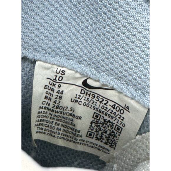 Nike Waffle Debut Unisex Shoes 10 Boarder Blue Mystic Navy Yellow White Active - Picture 8 of 12